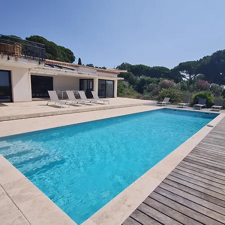 Neuve 6 Pieces Climatisee Avec Piscine Privee Et Jardin A - Fr-1-780-67 Sainte-Maxime